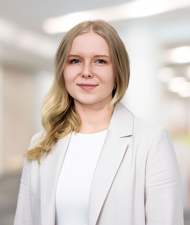 Tamara Robbe Teamassistenz / Sachbearbeitung